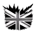 flag of British Columbia tattoo design idea