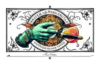 Master and Margarita tattoo design idea