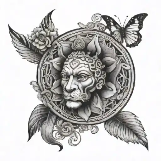 luanda angola tattoo design idea