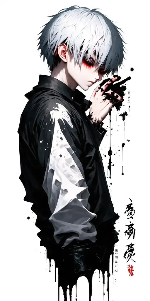 kaneki ken tokyo ghoul tattoo design idea