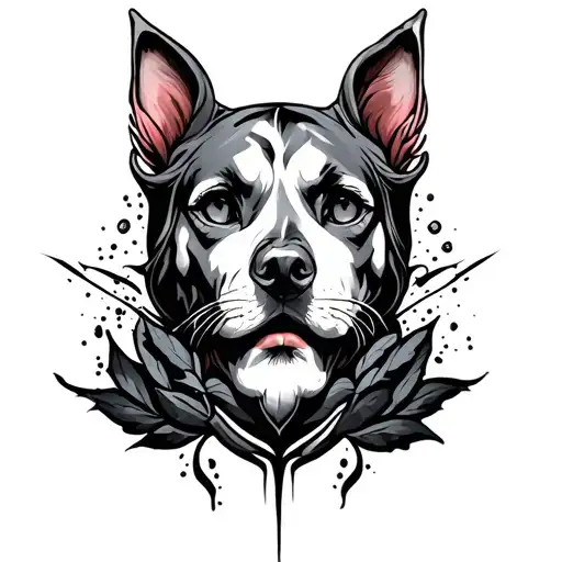 Deaf tattoo design idea