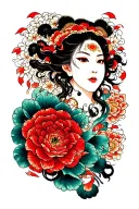 Adhd head tattoo but coming tattoo design idea