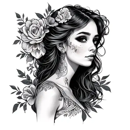 Anita tattoo design idea