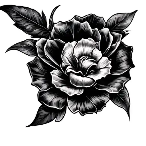 1of1 tattoo design idea