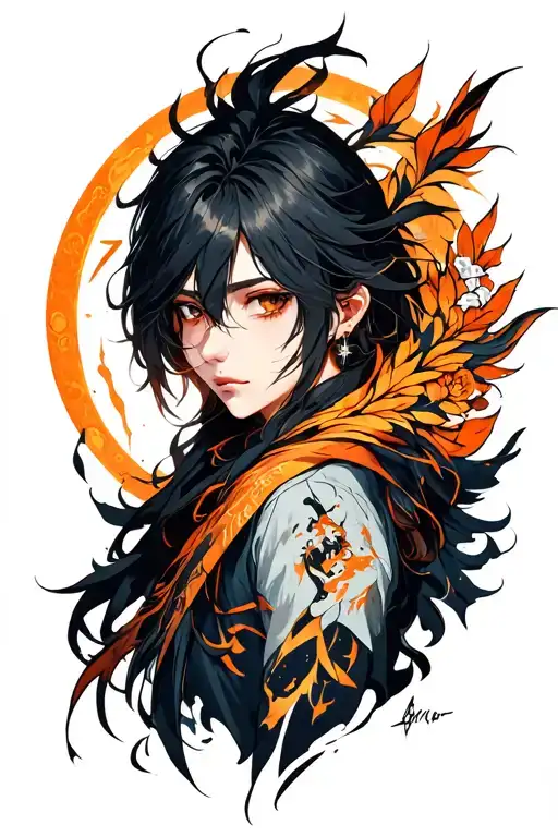 solo leveling anime inspired tattoo tattoo design idea