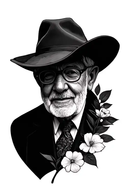 grandparent memorial tattoo tattoo design idea