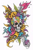 individuality, struggle, overcome, loyalty, ambition with deep meaning  tattoo design idea