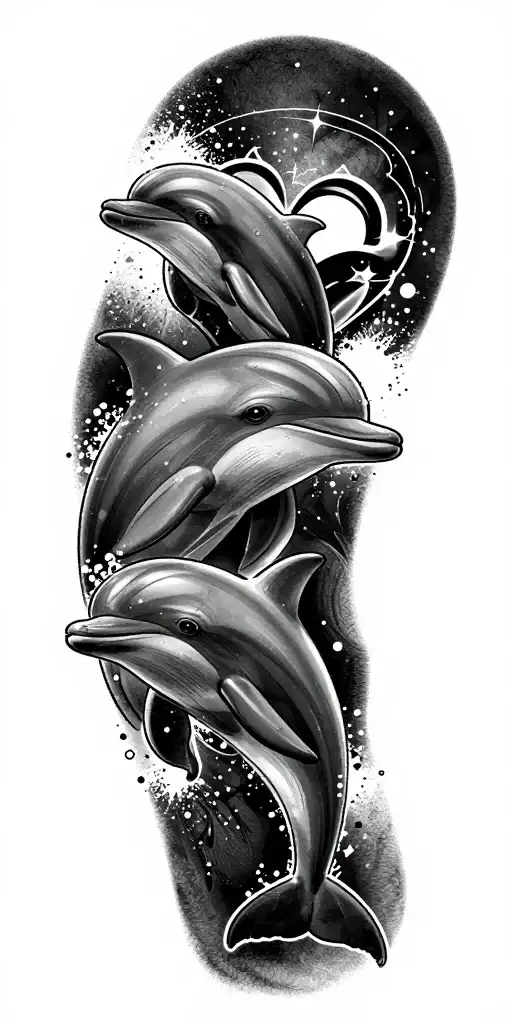 Dolphin Infinity 36+ Infinity Dolphin Tattoo Ideas in 2026 - BlackInk AI