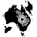 Make a tattoo of all the places I have lived: Korea, Australia, New Zealand, Brazil, Myanmar, Dubai, Saudi Arabia tattoo design idea