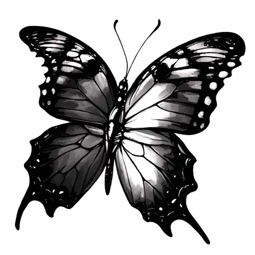 Tattoo inspired by the butterfly effect described in the Mr.Nobody movie tattoo design idea