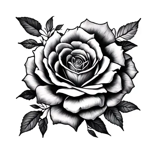 Forever and Always try tattoo design idea