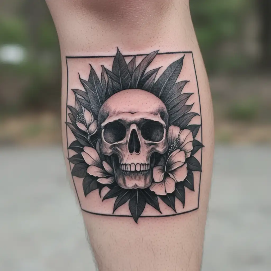 Costa Rica tattoo design idea