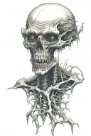 3d tattoo design idea