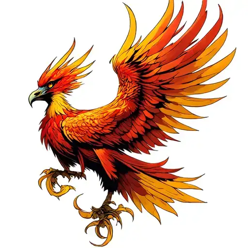 I want a phoenix tattoo on my shoulder taking up a piece of my chest and biceps. Male tattoo tattoo design idea