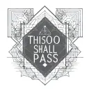 this too shall pass tattoo design idea
