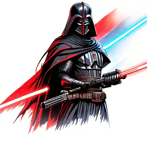 Darth Revan and Bastilla Shan tattoo design idea