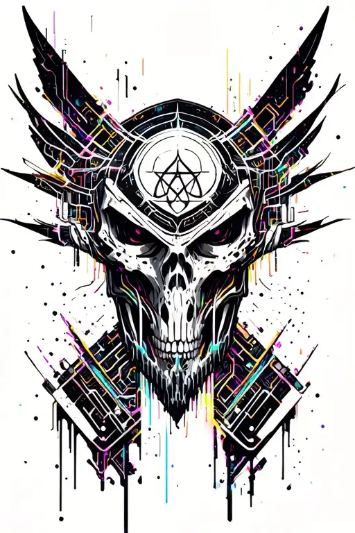 post apocalypse riders tattoo design idea