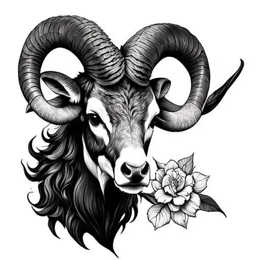 Ferdinand, aries tattoo design idea