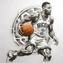 nba street tattoo design idea