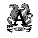 alpha epsilon pi and Theta phi alpha tattoo design idea