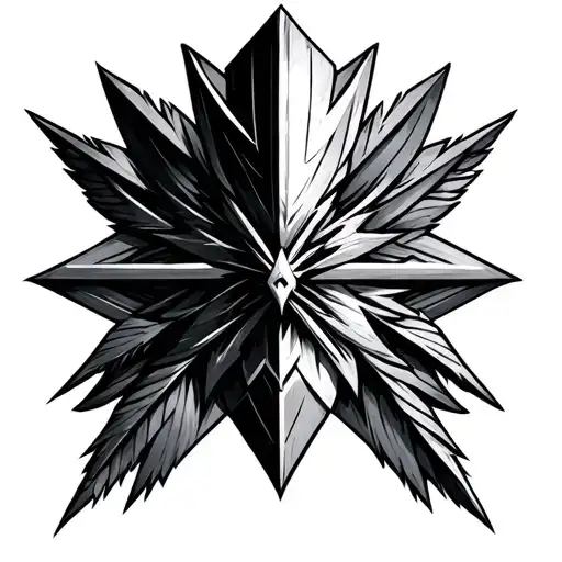 arrow head tattoo design idea