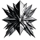 arrow head tattoo design idea