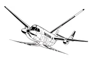 pilot flying a plane tattoo design idea