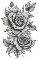 alexandra tattoo design idea