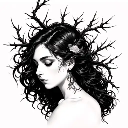 "I prefer truths with thorns over lies with silk; love, friendship, the caresses that entangle are things you can never  tattoo design idea