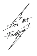 Lightning mcqueen/ lightning' "I'm Not Fading" tattoo design idea