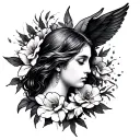 Amazing Grace tattoo design idea