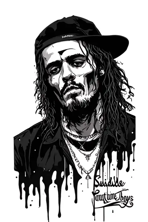 suicideboys tattoo design idea