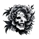 Trans tattoo design idea