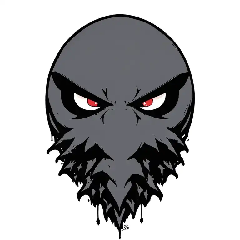 Binding Of Isaac tattoo design idea