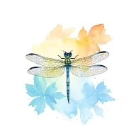 Dragonfly tattoo design idea