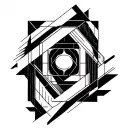 Everything Happens A Reason tattoo design idea