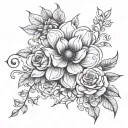 - “Create a tattoo design that symbolizes the concept of sonder, the realization that everyone has their own intricate l tattoo design idea