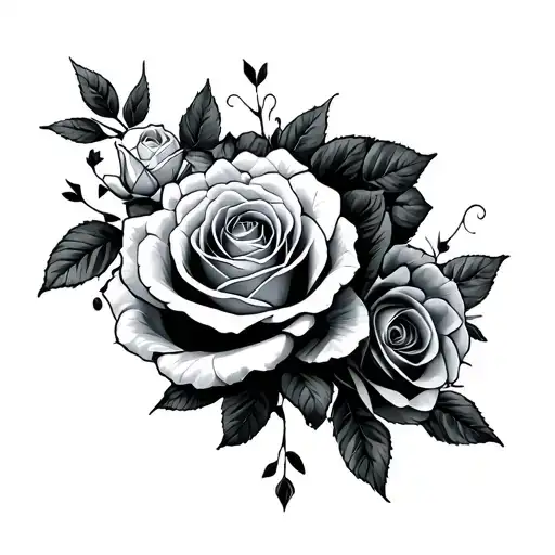 I am the resurrection the stone roses tattoo design idea