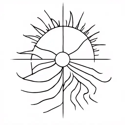 3 symbols for Ecuador, that involve its main symbols. The condor warrior, the Sun deity, and three wind warrior tattoo design idea