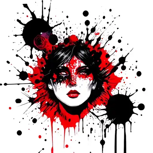 Generate creative tattoo designs that capture these details using sophisticated graphics: Gianna Kendi - 12.june.2022  tattoo design idea