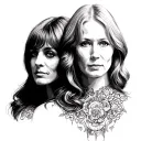 Abba tattoo design idea