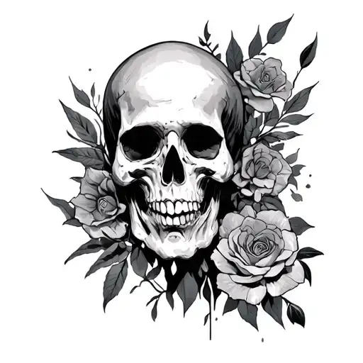 Trust gets you killed, love gets you hurt, and being real gets you hated, tattoo design idea