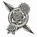 777  tattoo design idea