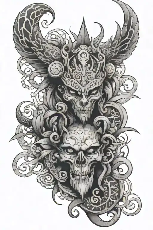 mauri tattoo tattoo design idea