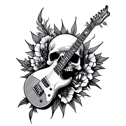 stoner rock inspired tattoo design tattoo design idea