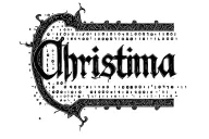 "Christina" Morse code tattoo design idea