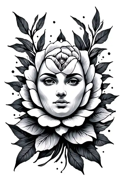 serenity courage wisdom tattoo design idea