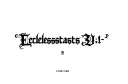 "Ecclesiastes 3:1-8" tattoo design idea