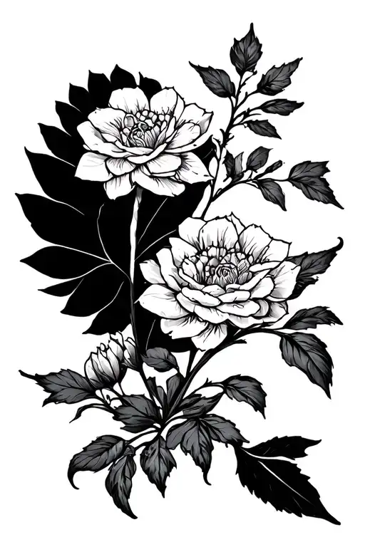 Outdoor tattoo design idea