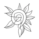 kairi tattoo design idea